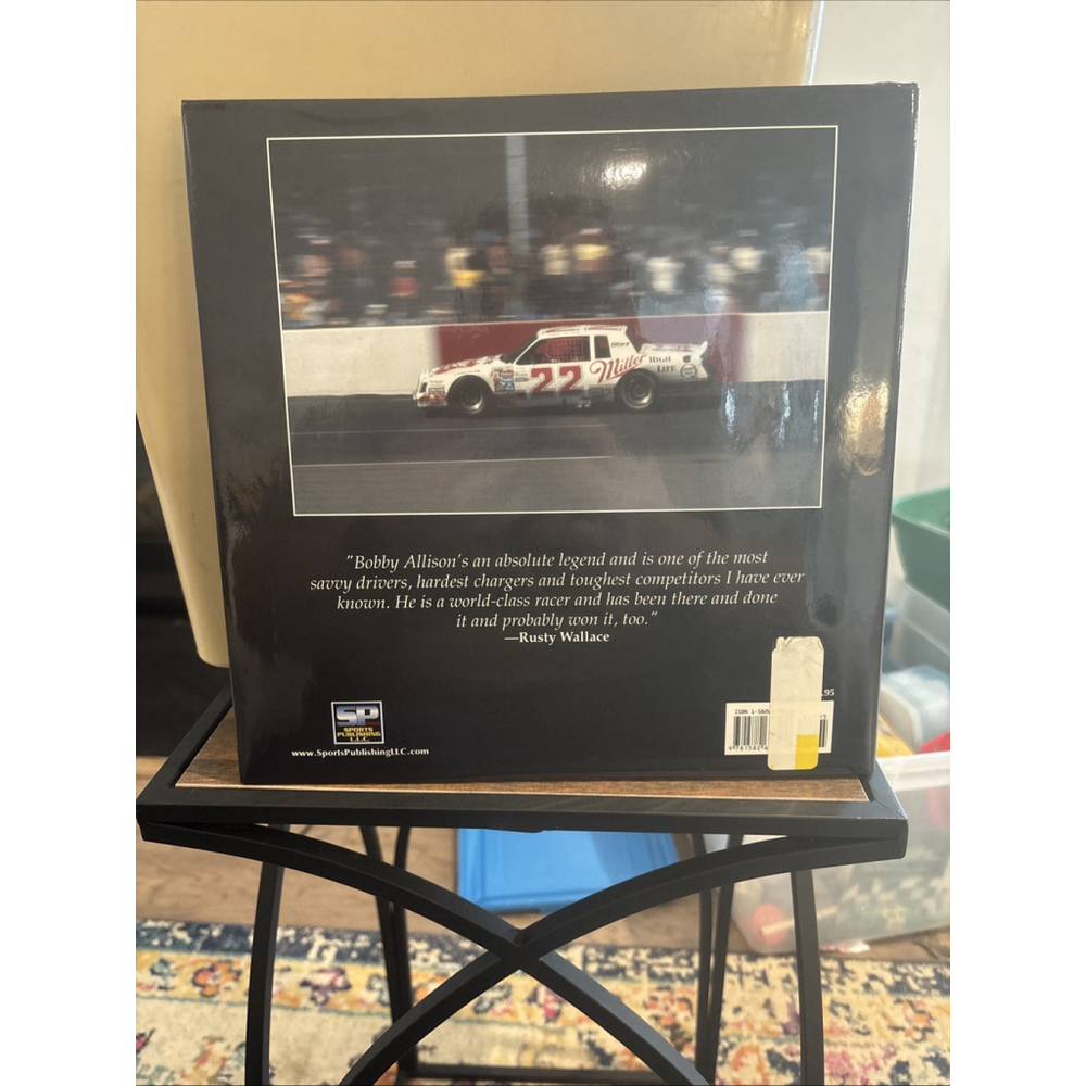 Bobby Allison : A Racer's Racer SIGNED by Bobby Allison - Picture 4 of 4